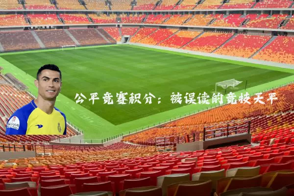 公平竞赛积分：被误读的竞技天平